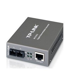 Convertidor medios monomodo mc210cs tp - link