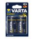 Blister pilas varta alcalinas energy lr20