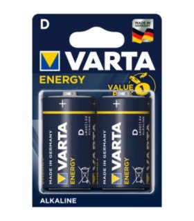 Blister pilas varta alcalinas energy lr20
