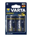 Blister pilas varta alcalinas energy lr20