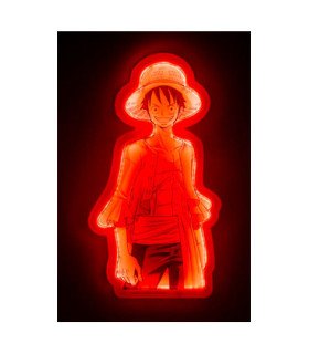 Mural lampara neon teknofun madcow entertainment