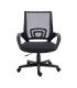 Silla oficina equip 651003 negra ergonomica