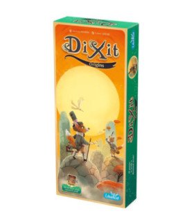 Juego mesa dixit origins pegi 6