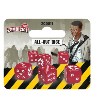Dados juego mesa zombicide 2nd edition
