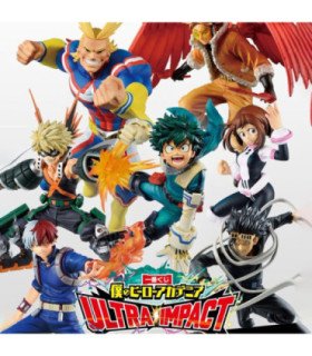 Ichiban kuji banpresto my hero academia