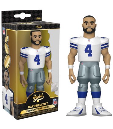 FUNKO POP! GOLD 5" NFL: COWBOYS - DAK PRESCOTT (12 CM)