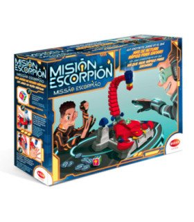 Juego mesa bizak misión escorpión