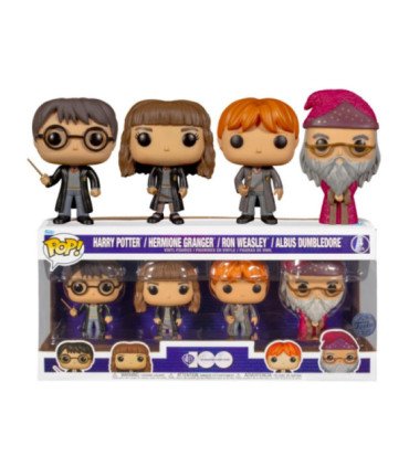 Funko pop harry potter pack 4