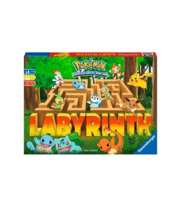 Juego mesa ravensburger labyrinth pokemon