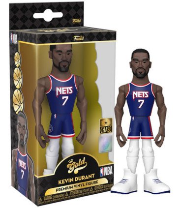 FUNKO POP! GOLD 5" NBA: NETS KEVIN DURANT (CE´21) CHASE LIMITED EDITION (12 CM)