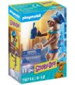 Playmobil scooby - doo! figura coleccionable policia