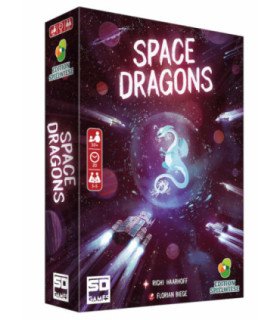 Juego mesa space dragons pegi 10