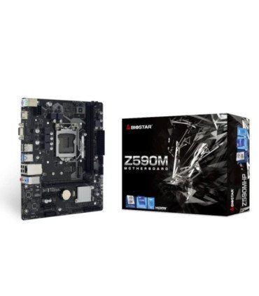 Placa base biostar z590mhp matx lga1200
