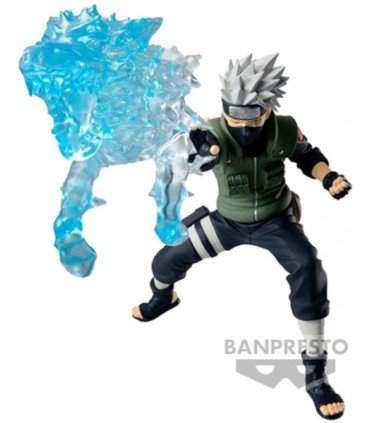 BANPRESTO NARUTO SHIPPUDEN EFFECTREME: HATAKE KAKASHI (13 CM)