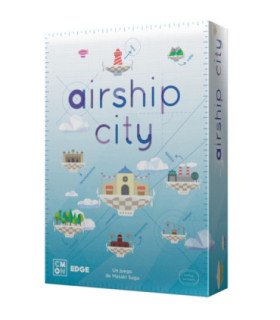 Juego mesa airship city pegi 14