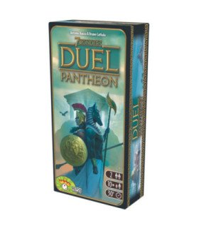 Juego mesa 7 wonders: duel pantheon