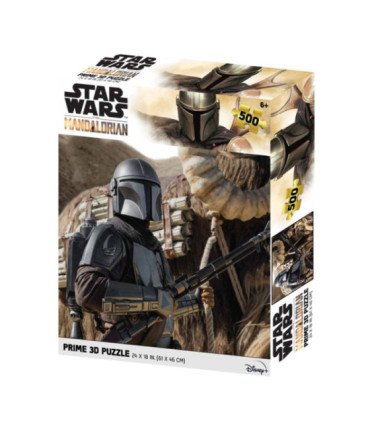 Puzle lenticular prime 3d 500 piezas