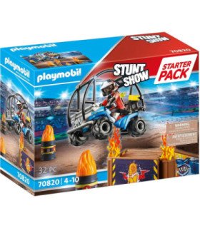 Playmobil starter pack stuntshow quad con