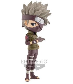 BANPRESTO Q POSKET NARUTO SHIPPUDEN: HATAKE KAKASHI (VER.B) (14CM)