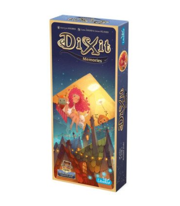 Juego mesa dixit memories pegi 6