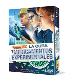 Juego mesa pandemic la cura expansion