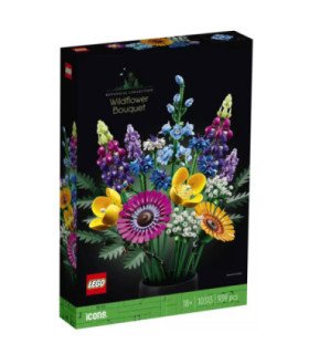 Lego botanical collection ramo flores silvestres