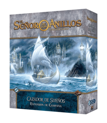 Juego mesa el señor los anillos