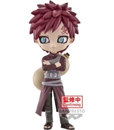 BANPRESTO Q POSKET NARUTO SHIPPUDEN: GAARA (VER.A)