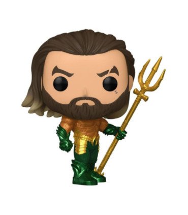 Funko pop dc comics aquaman and