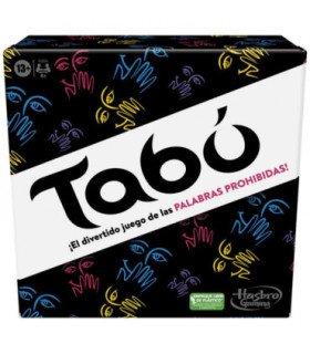 Juego mesa hasbro tabú