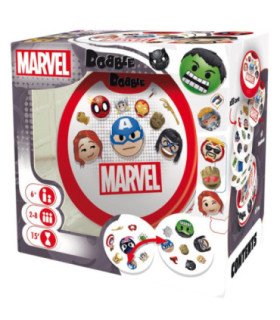 Juego mesa dobble marvel emoji