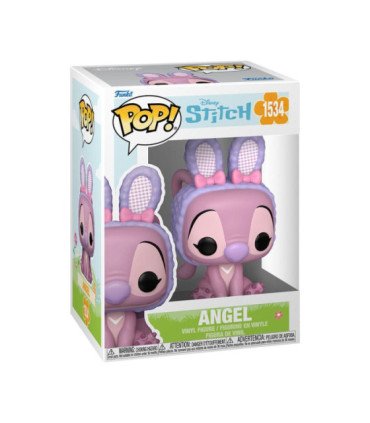 Funko pop disney stitch easter angel