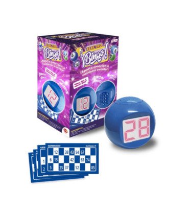 Juego mesa electrobingo