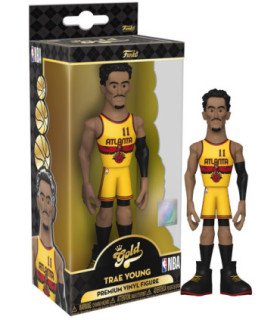 FUNKO POP! GOLD 5" NBA: HAWKS - TRAE YOUNG (12 CM)