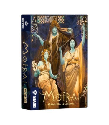 Juego mesa moirai pocket