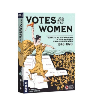 Juego mesa devir votes for women