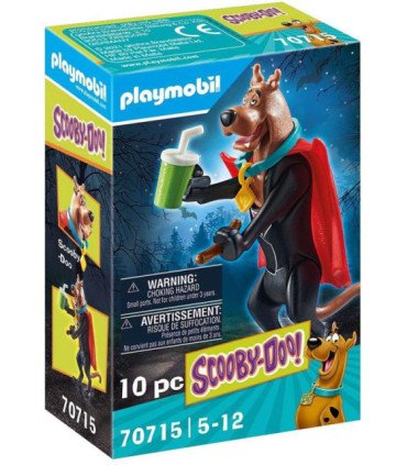 Playmobil scooby - doo! figura coleccionable vampiro
