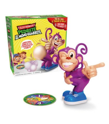 Juego mesa bizak pedrete el mono