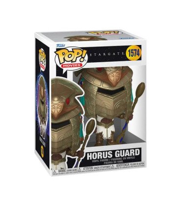 Funko pop movies: stargate horus guard