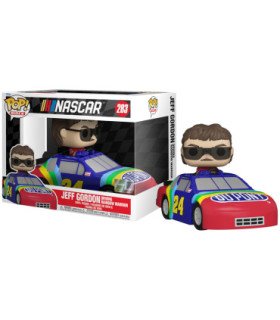 FUNKO POP! RIDES - NASCAR: JEFF GORDON DRIVING RAINBOW WARRIOR (283)