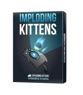 Juego mesa asmodee imploding kittens pegi