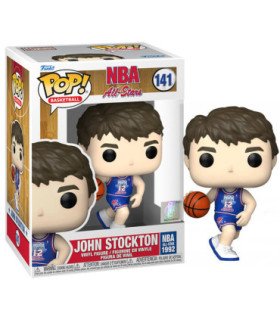 FUNKO POP! BASKETBALL - NBA ALL-STARS: JOHN STOCKTON (141)