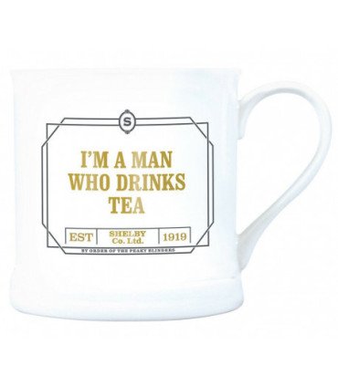 Taza half moon bay peaky blinders