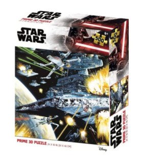 Puzle lenticular prime 3d star wars