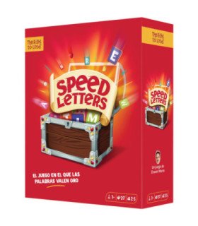 Juego mesa speed letters pegi 7