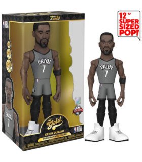 FUNKO POP! GOLD 12" NBA: BKLYN KEVIN DURANT (30 CM) (CE´21) SPECIAL EDITION