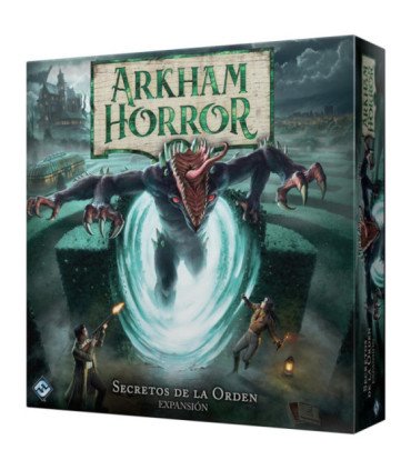 Juego mesa arkham horror: secretos la