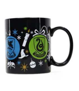 Taza half moon bay harry potter