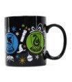 Taza half moon bay harry potter