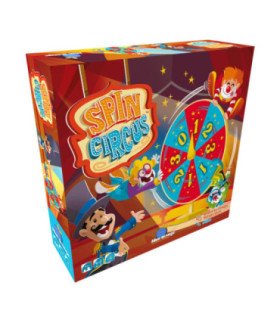 Juego mesa spin circus edad recomendada
